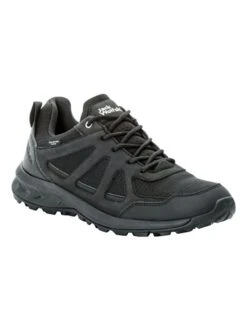 Jack Wolfskin Wandelschoenen "Woodland 2" Zwart -Gstar Kleding Winkel jack wolfskin wandelschoenen woodland 2 zwart 3