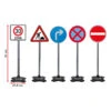 Jamara 25-delige Verkeersbordenset "Grand B" - Vanaf 3 Jaar -Gstar Kleding Winkel jamara 25 delige verkeersbordenset grand b vanaf 3 jaar