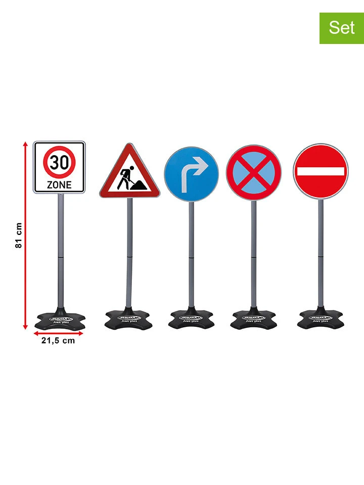 Jamara 25-delige Verkeersbordenset "Grand B" - Vanaf 3 Jaar 3 Jamara 25-delige Verkeersbordenset "Grand B" - Vanaf 3 Jaar
