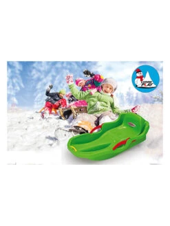 Jamara Bobslee "Snow Play Comfort" Groen - Vanaf 3 Jaar -Gstar Kleding Winkel jamara bobslee snow play comfort groen vanaf 3 jaar 1
