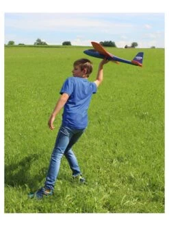 Jamara Schuimvliegtuig "Pilo XL" - Vanaf 8 Jaar -Gstar Kleding Winkel jamara schuimvliegtuig pilo xl vanaf 8 jaar 6