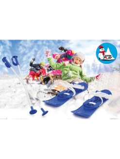 Jamara Ski's "Snow Play Funny Carve" Blauw - Vanaf 3 Jaar -Gstar Kleding Winkel jamara skis snow play funny carve blauw vanaf 3 jaar 4
