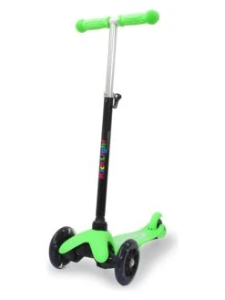 Jamara Step "KickLight" Groen/zwart - Vanaf 6 Jaar 10 Jamara Step "KickLight" Groen/zwart - Vanaf 6 Jaar -Gstar Kleding Winkel jamara step kicklight groen zwart vanaf 6 jaar 1