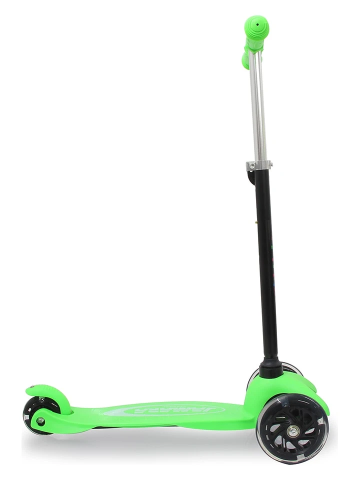 Jamara Step "KickLight" Groen/zwart - Vanaf 6 Jaar 7 Jamara Step "KickLight" Groen/zwart - Vanaf 6 Jaar - Afbeelding 5