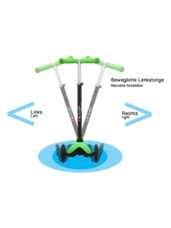 Jamara Step "KickLight" Groen/zwart - Vanaf 6 Jaar 14 Jamara Step "KickLight" Groen/zwart - Vanaf 6 Jaar -Gstar Kleding Winkel jamara step kicklight groen zwart vanaf 6 jaar 5