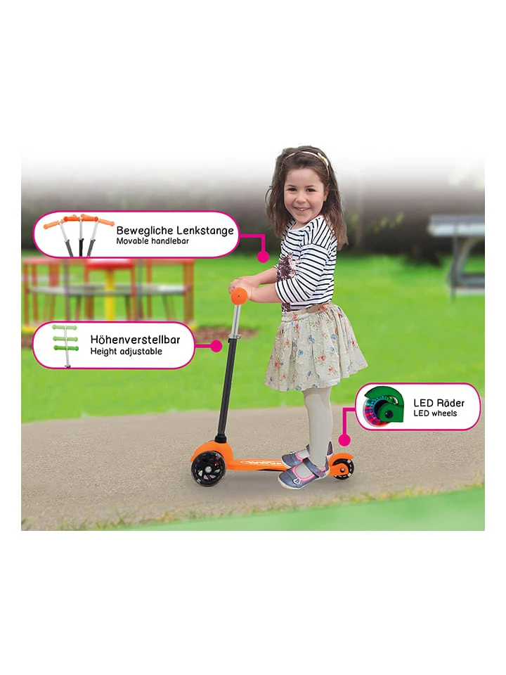 Jamara Step "KickLight" Groen/zwart - Vanaf 6 Jaar 3 Jamara Step "KickLight" Groen/zwart - Vanaf 6 Jaar