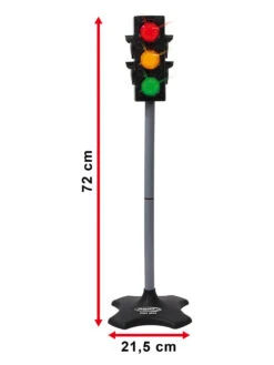 Jamara Verkeerslicht "Grand" Zwart - (B)21,5 X (H)72 Cm -Gstar Kleding Winkel jamara verkeerslicht grand zwart b 21 5 x h 72 cm 3