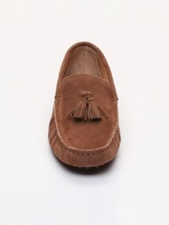 Leren Mocassins Bruin -Gstar Kleding Winkel john scott leren mocassins bruin 1