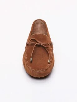 Leren Mocassins Camel -Gstar Kleding Winkel john scott leren mocassins camel 1
