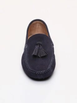 Leren Mocassins Donkerblauw -Gstar Kleding Winkel john scott leren mocassins donkerblauw 1