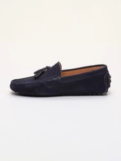 Leren Mocassins Donkerblauw -Gstar Kleding Winkel john scott leren mocassins donkerblauw 2