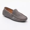 Leren Mocassins Grijs -Gstar Kleding Winkel john scott leren mocassins grijs