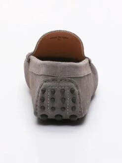 Leren Mocassins Grijs -Gstar Kleding Winkel john scott leren mocassins grijs 3