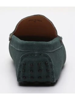 Leren Mocassins Groen -Gstar Kleding Winkel john scott leren mocassins groen 3