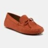 Leren Mocassins Oranje -Gstar Kleding Winkel john scott leren mocassins oranje
