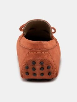 Leren Mocassins Oranje -Gstar Kleding Winkel john scott leren mocassins oranje 3