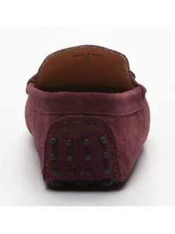 Leren Mocassins Paars -Gstar Kleding Winkel john scott leren mocassins paars 3