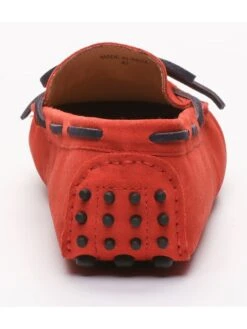 Leren Mocassins Rood -Gstar Kleding Winkel john scott leren mocassins rood 3