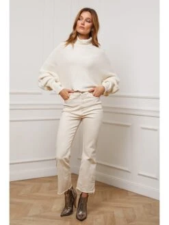 Coltrui "Balencia" Crème -Gstar Kleding Winkel josefine coltrui balencia creme 4