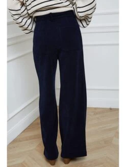 Corduroybroek "Celine" Donkerblauw 9 Corduroybroek "Celine" Donkerblauw -Gstar Kleding Winkel josefine corduroybroek celine donkerblauw 2