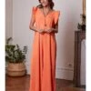 Jumpsuit "Acolab" Oranje -Gstar Kleding Winkel josefine jumpsuit acolab oranje