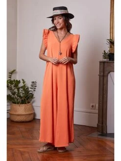 Jumpsuit "Acolab" Oranje