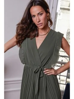 Jumpsuit "Hevi" Kaki -Gstar Kleding Winkel josefine jumpsuit hevi kaki 3