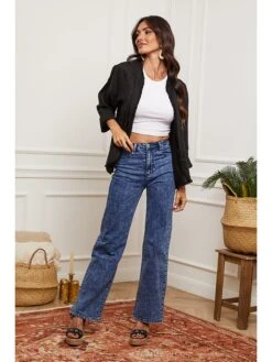 Linnen Vest Zwart -Gstar Kleding Winkel josefine linnen vest zwart 4