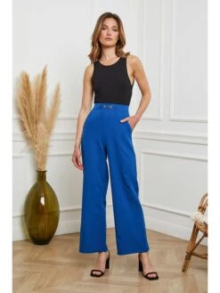 Marlenebroek "Colange" Blauw -Gstar Kleding Winkel josefine marlenebroek colange blauw 4