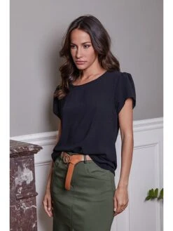 Shirt "Naor" Zwart -Gstar Kleding Winkel josefine shirt naor zwart 1