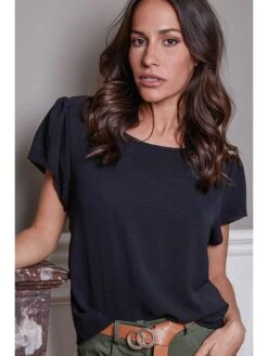 Shirt "Naor" Zwart -Gstar Kleding Winkel josefine shirt naor zwart 3