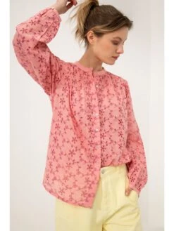 Blouse "Gina" Lichtroze