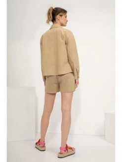 Blousejas "Gerwin" Beige -Gstar Kleding Winkel josephine and co blousejas gerwin beige 1