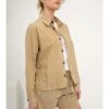 Blousejas "Gerwin" Beige -Gstar Kleding Winkel josephine and co blousejas gerwin beige