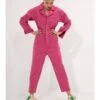 Jumpsuit "Moniek" Roze -Gstar Kleding Winkel josephine and co jumpsuit moniek roze