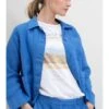 Linnen Blousejas Blauw -Gstar Kleding Winkel josephine and co linnen blousejas blauw