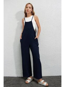 Tuinbroek Donkerblauw