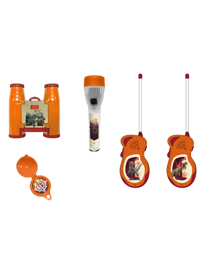 3-delige Avonturierset "Jurassic World Dominion" - Vanaf 3 Jaar 4 3-delige Avonturierset "Jurassic World Dominion" - Vanaf 3 Jaar - Afbeelding 2