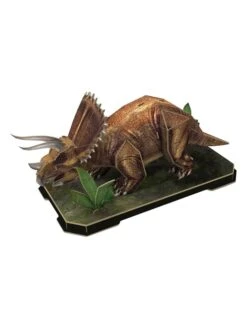 50-delige 3D-puzzel "Jurassic World Triceratops" - Vanaf 3 Jaar