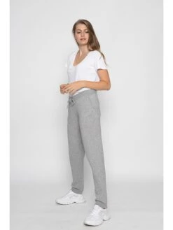 Kasjmieren Broek Grijs -Gstar Kleding Winkel just cashmere kasjmieren broek grijs 2