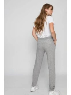 Kasjmieren Broek Grijs -Gstar Kleding Winkel just cashmere kasjmieren broek grijs 3