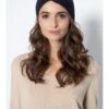 Kasjmieren Hoofdband "Namad" Donkerblauw -Gstar Kleding Winkel just cashmere kasjmieren hoofdband namad donkerblauw