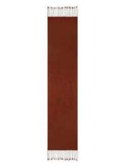 Kasjmieren Sjaal "Canela" Bruin - (L)170 X (B)35 Cm -Gstar Kleding Winkel just cashmere kasjmieren sjaal canela bruin l 170 x b 35 cm 1