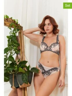 2-delige Ondergoedset "Sunny" Nude