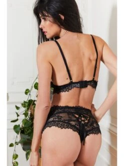 2-delige Ondergoedset "Ykali" Zwart -Gstar Kleding Winkel just for victoria 2 delige ondergoedset ykali zwart 3