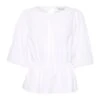 Kaffe Blouse "Viola" Wit