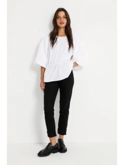 Kaffe Blouse "Viola" Wit -Gstar Kleding Winkel kaffe blouse viola wit 2