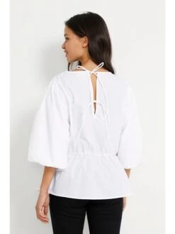 Kaffe Blouse "Viola" Wit -Gstar Kleding Winkel kaffe blouse viola wit 4