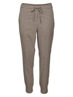 Kaffe Broek "Marley" Beige/zwart