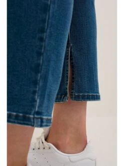 Spijkerbroek "Jessa" - Regular Fit - Blauw -Gstar Kleding Winkel kaffe curve spijkerbroek jessa regular fit blauw 2